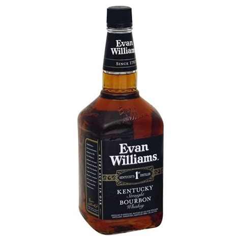 Evan Williams Whiskey, Kentucky Straight Bourbon (1.75 L) from Smart & Final - Instacart