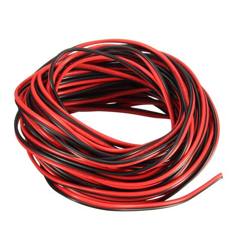 10M 22AWG 72V PVC Insulated Wire 2pin Tinned Copper Cable Electrical Wire For LED Strip ...