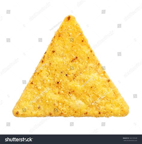 Mexican Nachos Chips Isolated On White Stock Photo 162125528 | Shutterstock