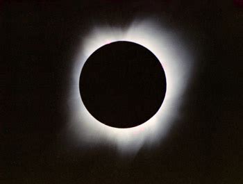 Total Solar Eclipse -- July 11, 1991