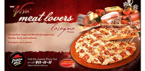 Pizza Hut's Viva Lasagna Pizza Just Got Meatier!Foodiestation