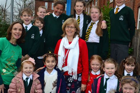 Cold Ash school celebrates Ofsted inspection