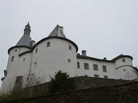 "Clervaux castle"(Castello), Clervaux, Luxembourg, Novembre | Luxemburgo