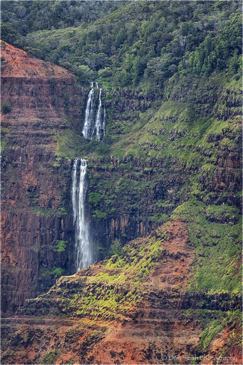 Waimea Canyon Waterfall | Nature's Best :: Don Smith Photography