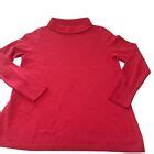 Talbots 100% Pure Cashmere Sweater Women's Size Large Petite Red ...