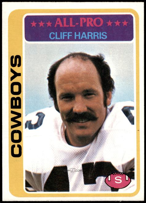 1978 Topps - [Base] #160 - Cliff Harris [VG EX]