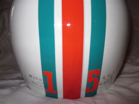 Throwback Miami Dolphins Helmet