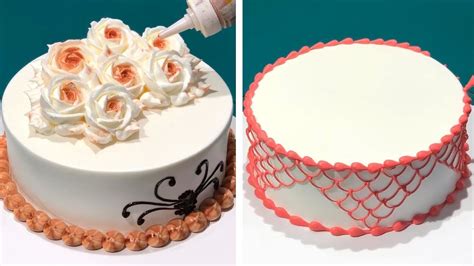 Amazing Cake Decorating Ideas for Holidays | Most Satisfying Cake ...