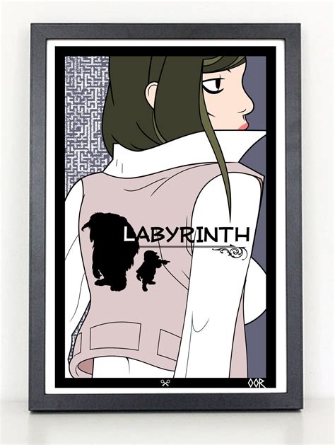 Labyrinth Movie Poster Print - Etsy