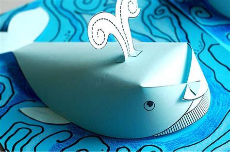 10 Wonderful Whale Crafts for Kids