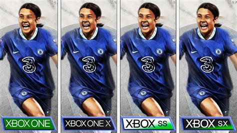 FIFA 23 | Xbox One S/X vs Xbox Series S/X | Graphics Comparison & FPS ...