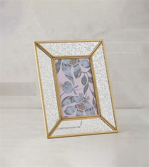 LamJum Etched Glass Gold Photoframe - Buy Home Decor Items Online in ...