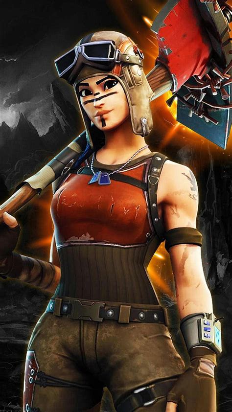 Renegade Raider - Awesome, Renegade Raider Fortnite HD phone wallpaper ...