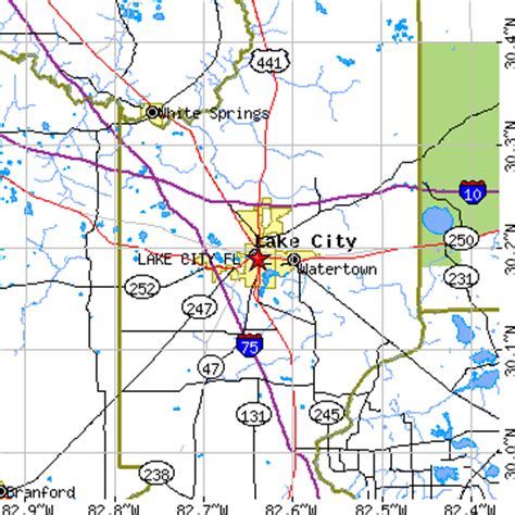 Lake City, Florida (FL) ~ population data, races, housing & economy