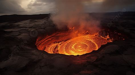 Shield Volcano Diagram