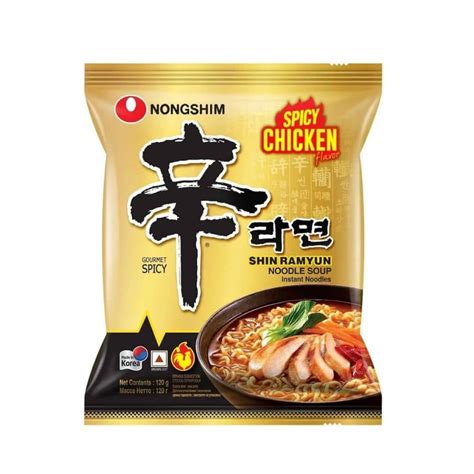 Nongshim Ramyun (Spicy Chicken) | Snack Affair