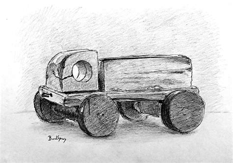 2023 Wooden toy truck by brianvds on DeviantArt