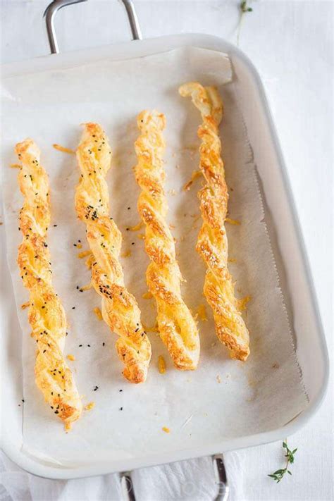 Easy to make puff pastry cheese sticks | Simone's Kitchen