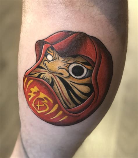 My daruma doll done by @raicewongtattoo in Kuala Lumpur, Malaysia : r ...