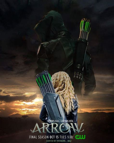 ARROW season 8 poster RE-EDITED | Arrow Amino