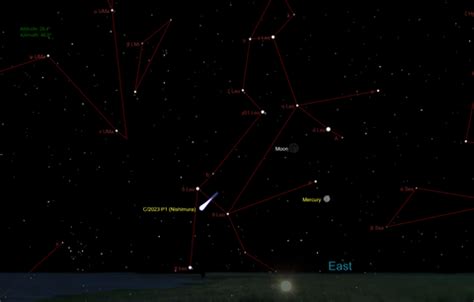 See Comet Nishimura at its closest point to Earth this week | Space