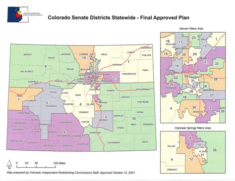 New Colorado House And Senate Maps Approved By Colorado Supreme Court ...