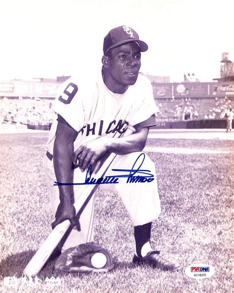 Minnie Minoso | PSA AutographFacts℠