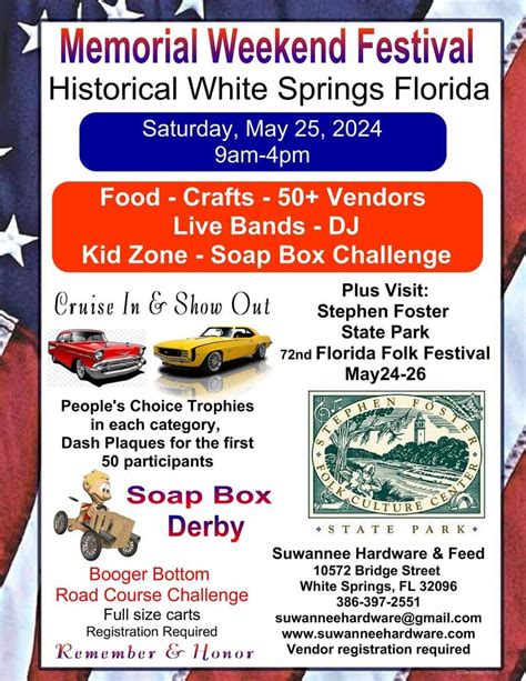 6 Things To Do in White Springs, Florida in 2024 • Authentic Florida