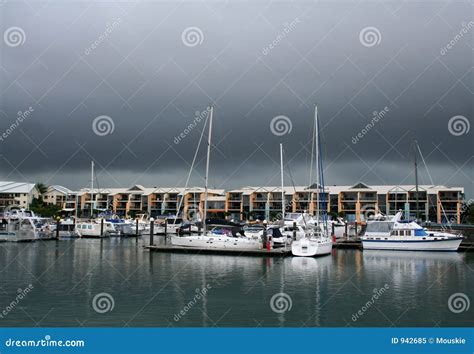 Raby Bay Marina Royalty Free Stock Photo - Image: 942685