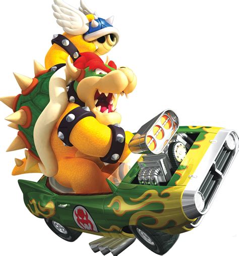 Bowser Mario Kart 8