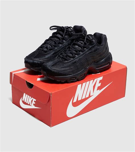 Lyst - Nike Air Max 95 Premium Women's in Black