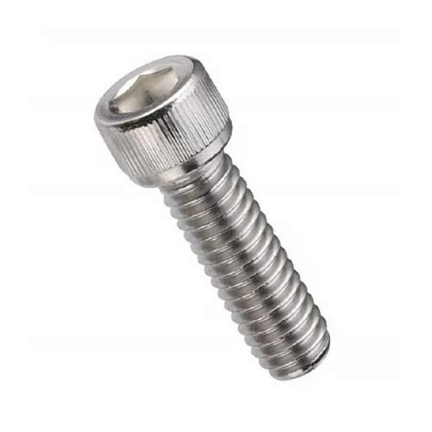 Full Thread Socket Head Allen Cap Screw M6 x 10, Stainless Steel 304 at ...