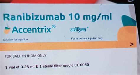 Ranibizumab Injection at Best Price in India