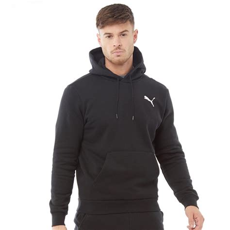 Puma Heren Essentials Hoodie Zwart