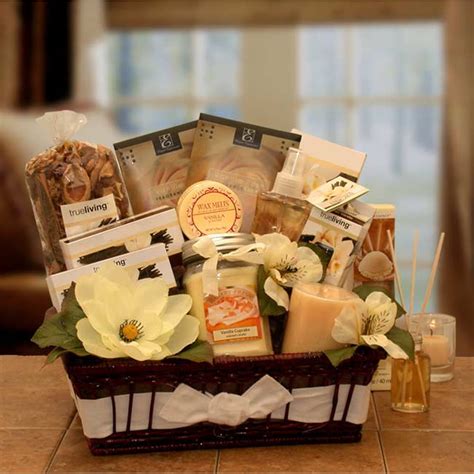 Gift Basket Drop Shipping Vanilla Essence Candle Gift Basket - Walmart.com