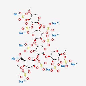 Pentosan polysulfate sodium | C29H38Na10O50S9 - PubChem