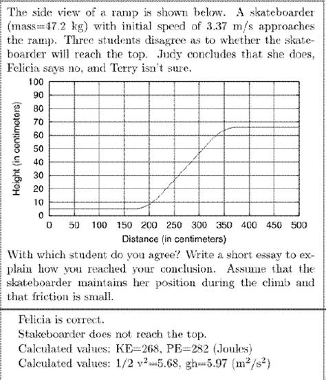 Example of an individualized essay problem. Students see the... | Download Scientific Diagram