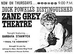 Do You Remember... "Zane Grey Theatre".