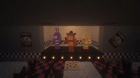 Old Freddy Fazbear's Map 1.20.2/1.20.1/1.20/1.19.2/1.19.1/1.19/1.18/1. ...