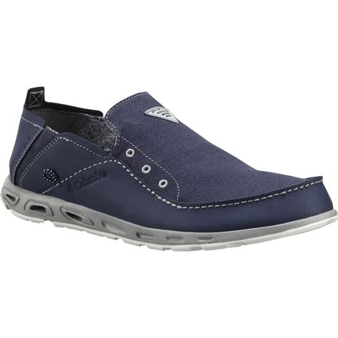 Columbia - Columbia Men's Bahama Vent PFG Slip On Boat Shoes, Blue ...