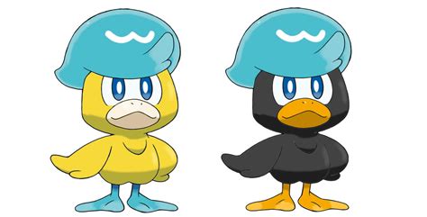 Possible Quaxly Shiny forms 2 by pokemon-weeb15 on DeviantArt