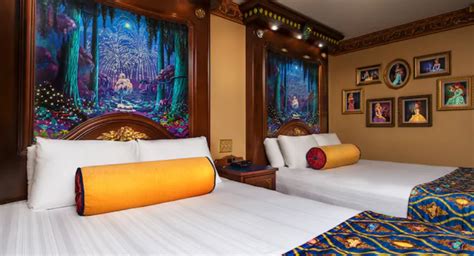 The 8 Most RIDICULOUSLY Awesome Disney World Hotel Rooms! - Disney by Mark