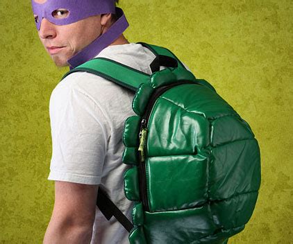 TMNT Shell Backpack