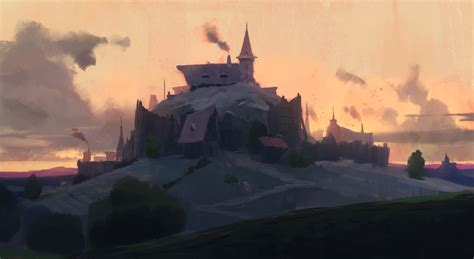 Hillock sketch + Process video by JeremyPaillotin on DeviantArt