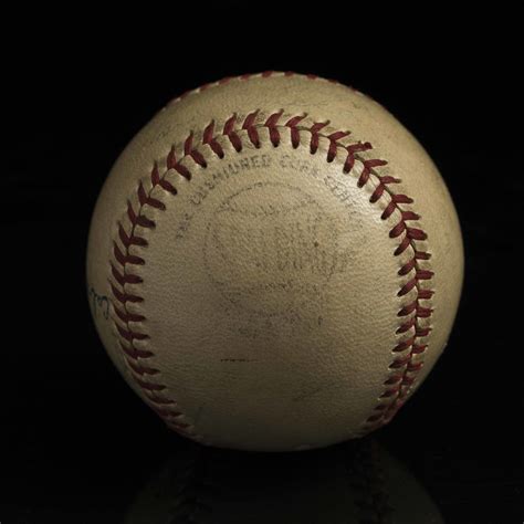 Jackie Robinson Signed Baseball, PSA Authentication | Witherell's Auction House