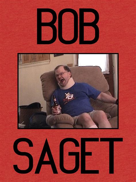 "Tourettes Guy "Bob Saget"" T-shirt by halfurness | Redbubble