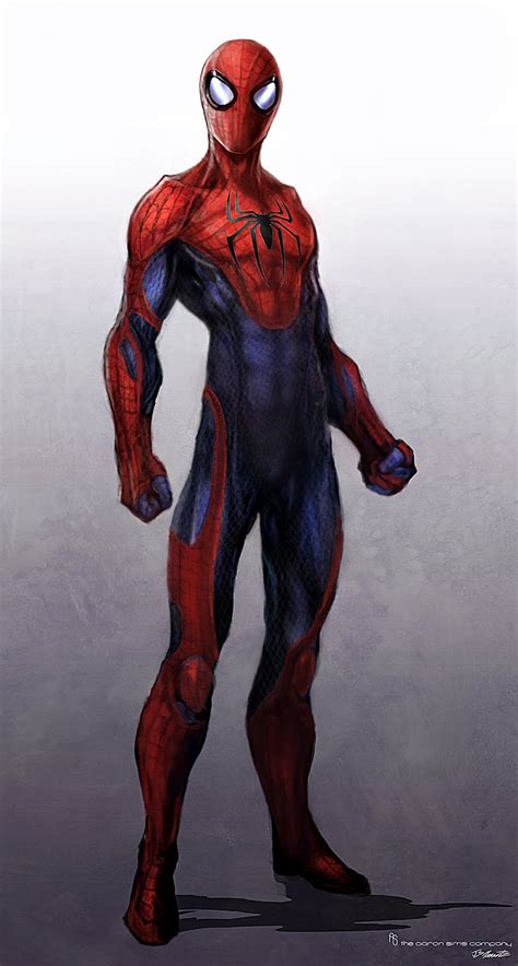 Fashion and Action: Suit Up! - Amazing Spider-Man Concept Art Part 2