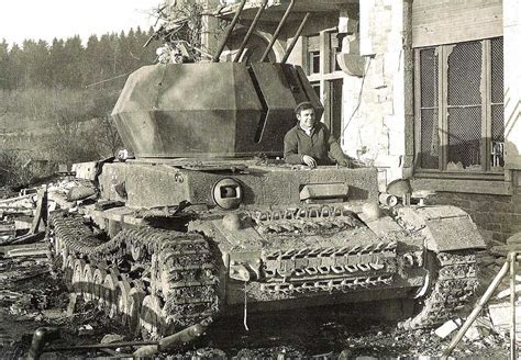 Flakpanzer (2 cm) mit Fahrgestell Pz.Kpfw. IV « Wirbelwind » (Sd.Kfz. 161/4) - a photo on Flickriver