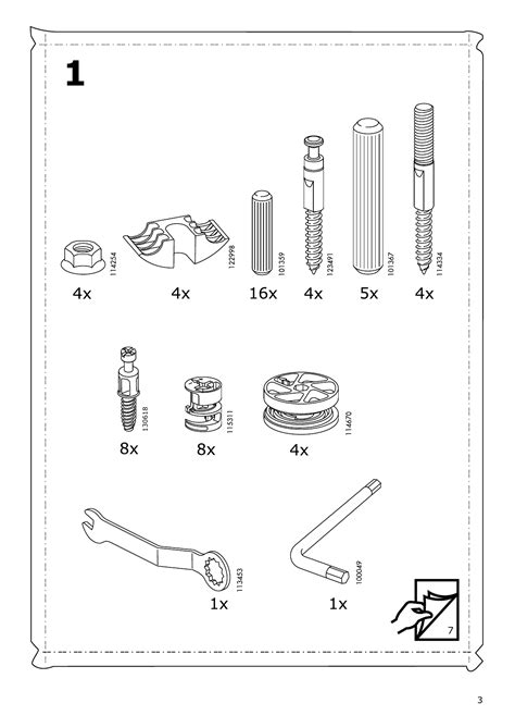 IKEA MALM Storage bed Assembly Instruction - Free PDF Download (36 Pages)