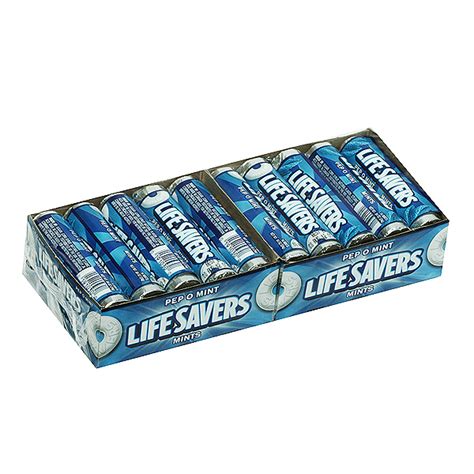 LIFE SAVERS PEPPERMINT 20ct - Mints - Candy, Mints & Gums - Texas Wholesale